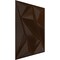 Ekena Millwork 19 5/8in. W x 19 5/8in. H Marquise EnduraWall Decorative 3D Wall Panel Covers 2.67 Sq. Ft. WP20X20MQAMB - alternate 3